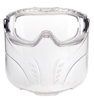 Ironwear - Safety Goggle - Anti-Fog, detachable shield