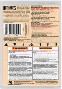HOTHANDS® HAND WARMERS (40 Packets)