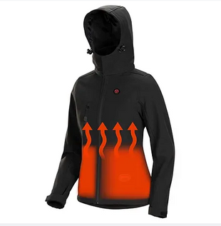 Women's Heated Softshell Jacket