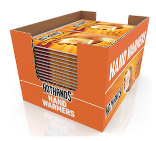 HOTHANDS® HAND WARMERS (40 Packets)