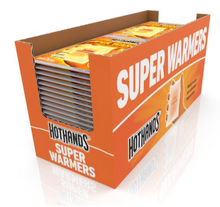 HOTHANDS® SUPER WARMERS (40 Packets)
