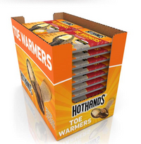 HOTHANDS® TOE WARMERS (40 Packets)
