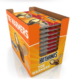 HOTHANDS® TOE WARMERS (40 Packets)