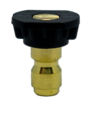 Black Tip 65 Degree Quick Disconnect Detergent Nozzle