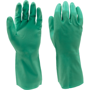 Ironwear 4725 - 15 Mil, Nitrile Gloves 13 inch Flock