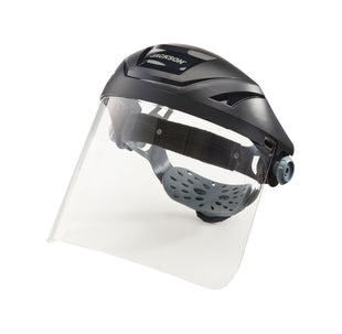 F4XP Face Shield-Clear 8" x 15.5" Window