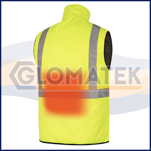Hi-Viz Heated Safety Vest