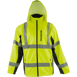 Ironwear 6435 - Hi Vis Class 3 Reflective Waterproof Safety Jacket