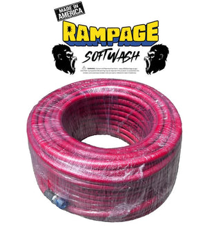Rampage Softwash Hose - RED