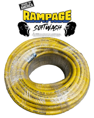 Rampage Softwash Hose - YELLOW