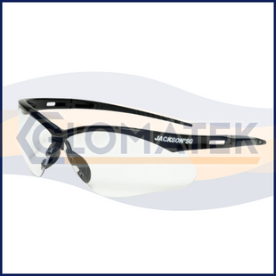 Jackson Safety Glasses - Clear - Box of 2