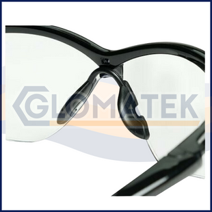 Jackson Safety Glasses - Clear - Box of 2